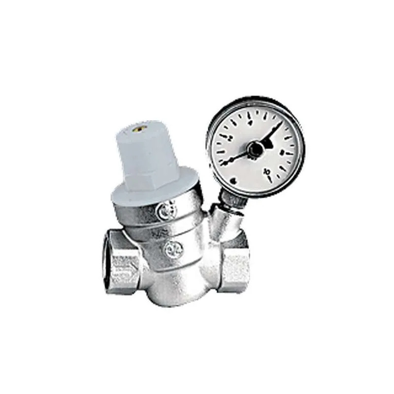 Pressure reducing valve 20X27 double female with mano