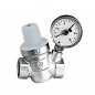 Pressure reducing valve 20X27 double female with mano