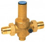 Pressure reducing valve with removable 1" double male connections