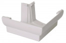 Angle 90 degré extérieur LG28 Blanc