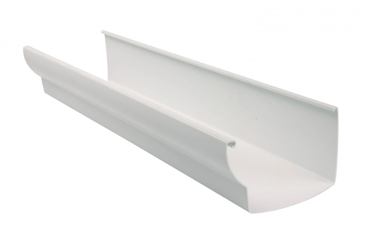 White ovation gutter 4M LG38