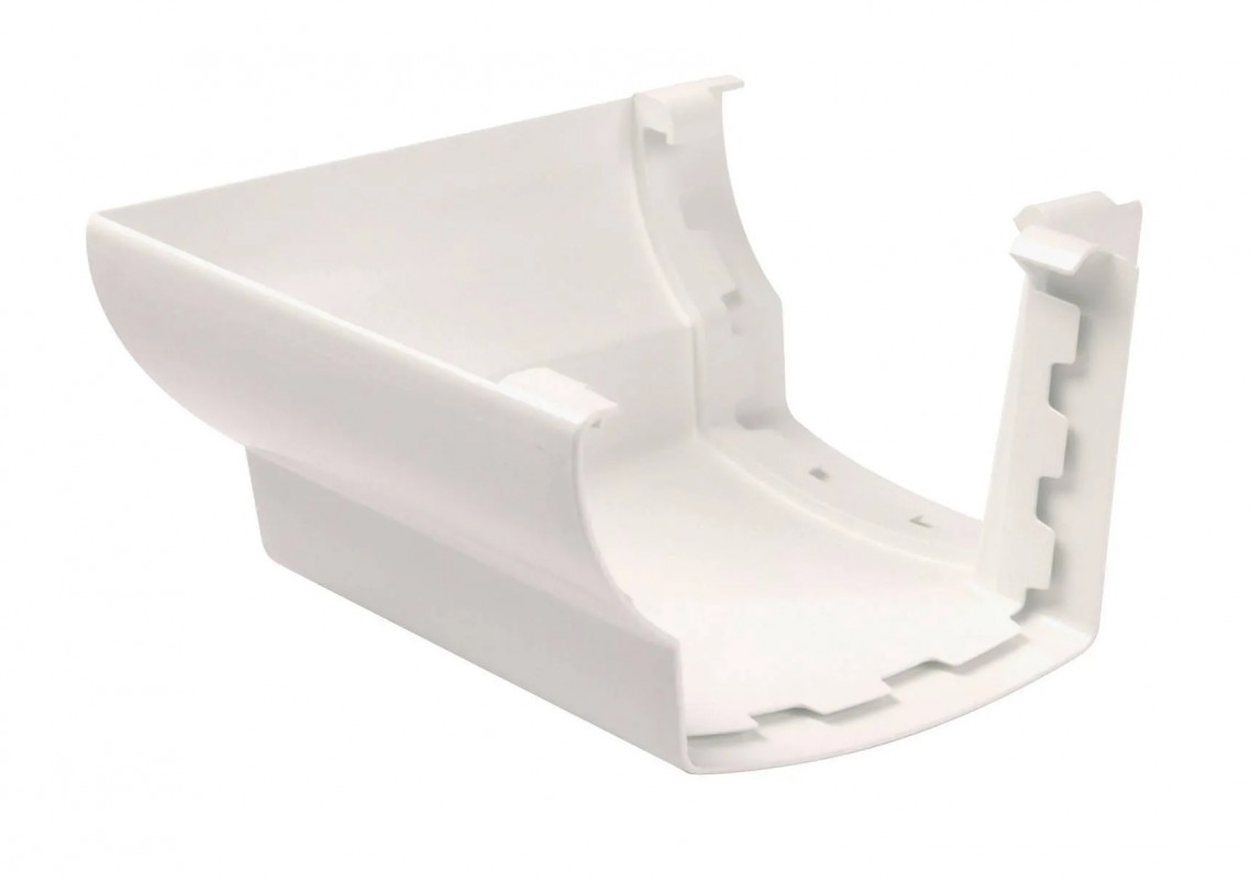 Angle 90° Exterior ovation LG38 White