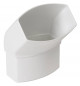 TD95" 45° ovation elbow : White