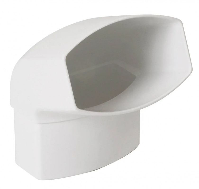 Elbow 67° ovation "TD95" : White