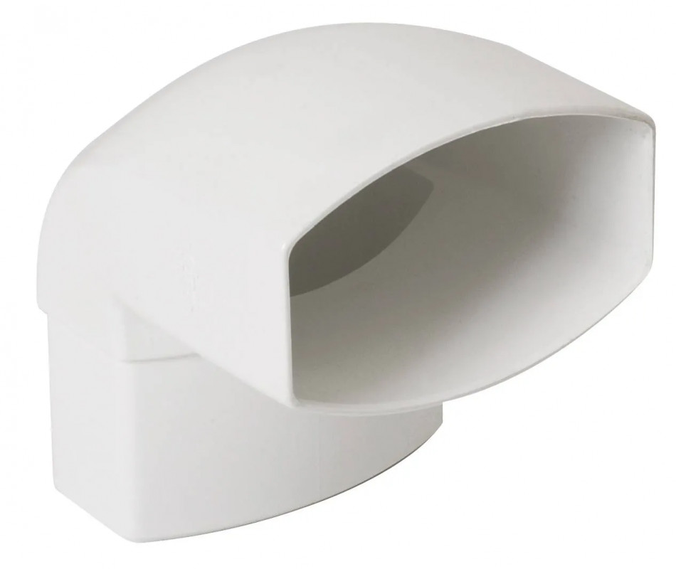 TD95" 90° ovation elbow : White