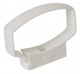 Cuello de ovación de pie TD95\": Blanco