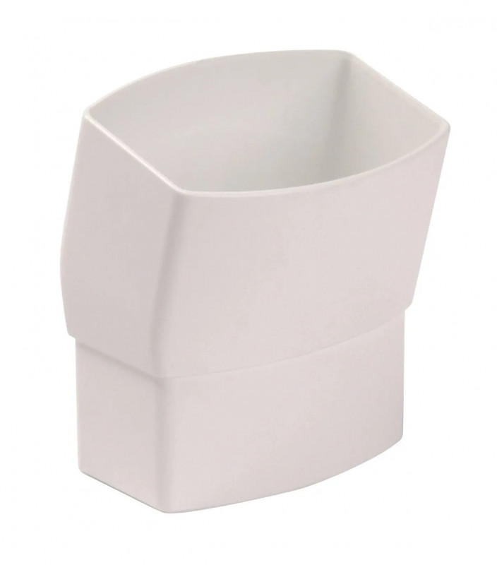 Elbow 15° ovation TD107 White