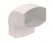 Elbow 90° ovation TD107 White