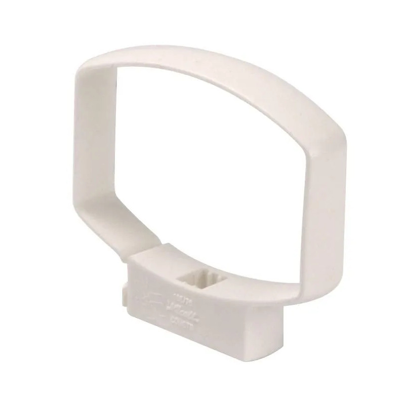 TD107 White Ovation Drop Collar