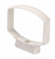 TD107 White Ovation Drop Collar