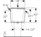 Chasse dorsale interrompable - Geberit - Référence fabricant : GETCH128025