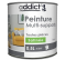 Peinture acrylique multi supports, blanc satin, 0,5 litre. - Addict' Peinture - Référence fabricant : RECPEADD113469