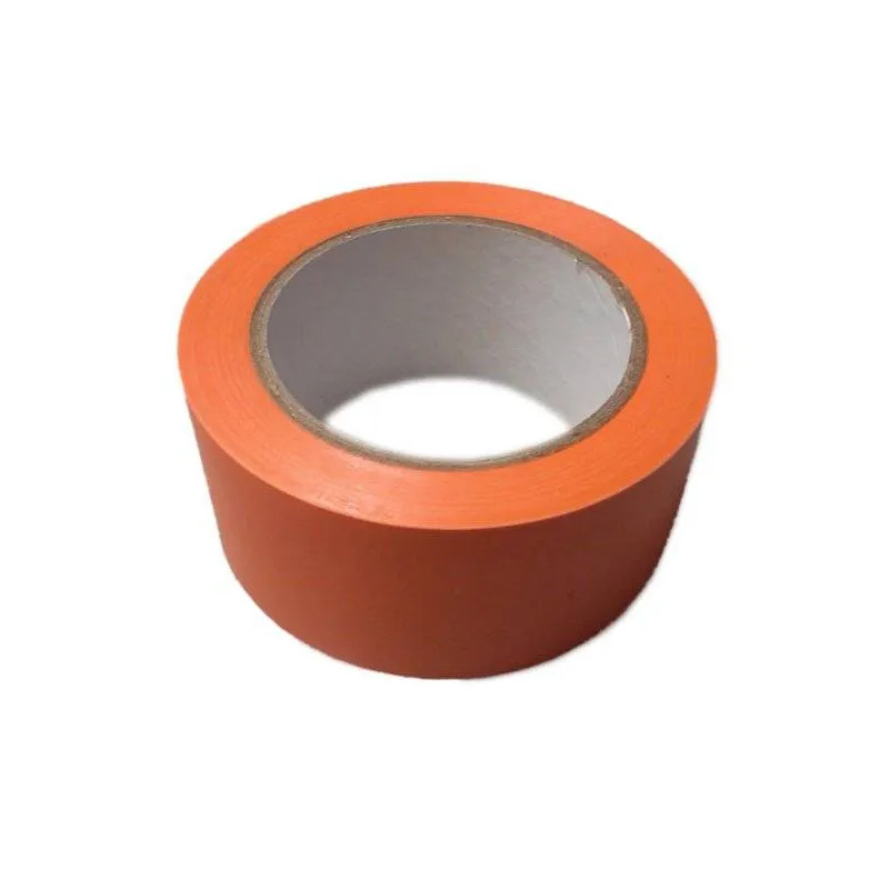 Cinta adhesiva de PVC naranja: 33mx50mm