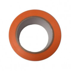 Orange PVC adhesive tape: 33mx50mm