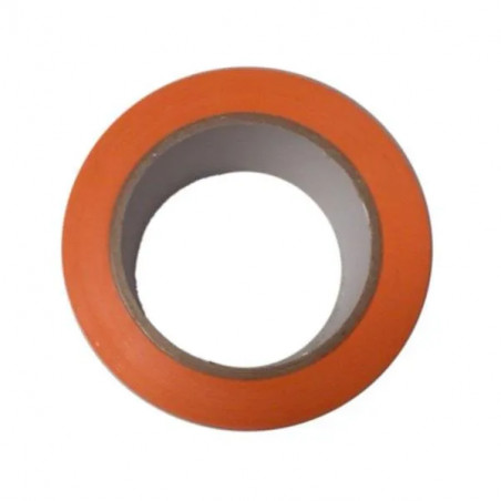 Cinta adhesiva de PVC naranja: 33mx50mm