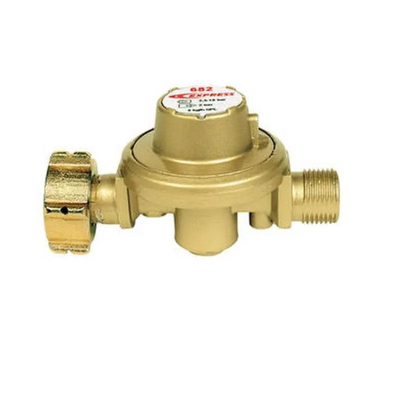 Fixed propane pressure regulator 2 bars