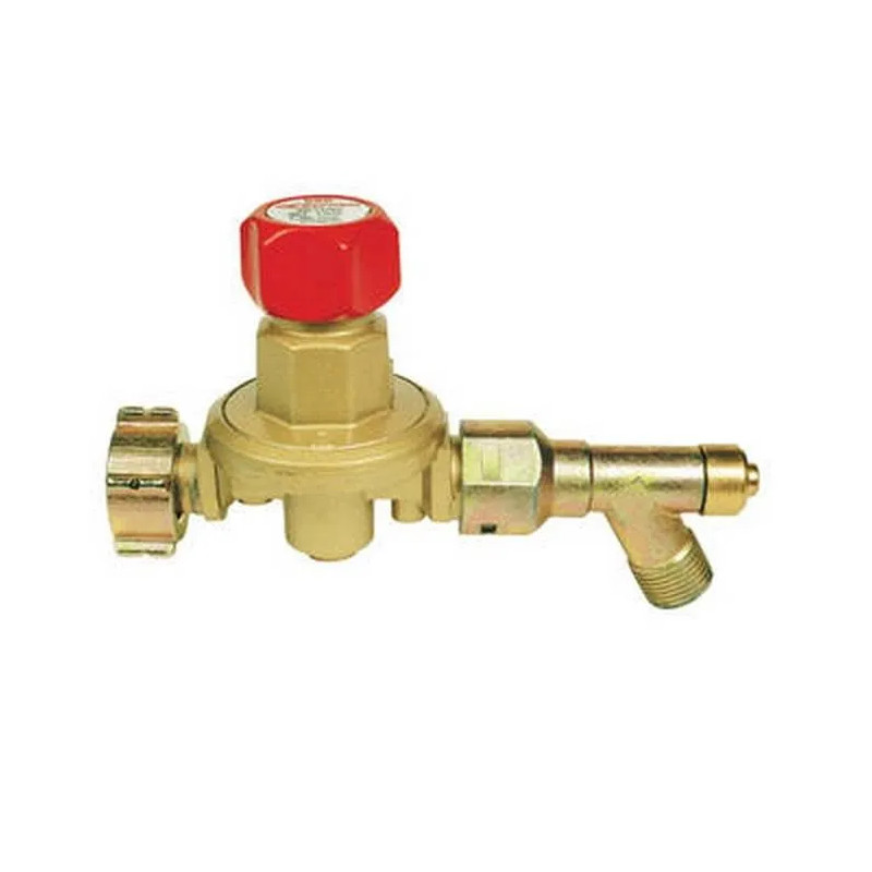 3 position safety propane regulator