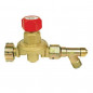 3 position safety propane regulator