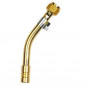 Soldering gun, flow rate 100 g/h: soldering copper tube D.12