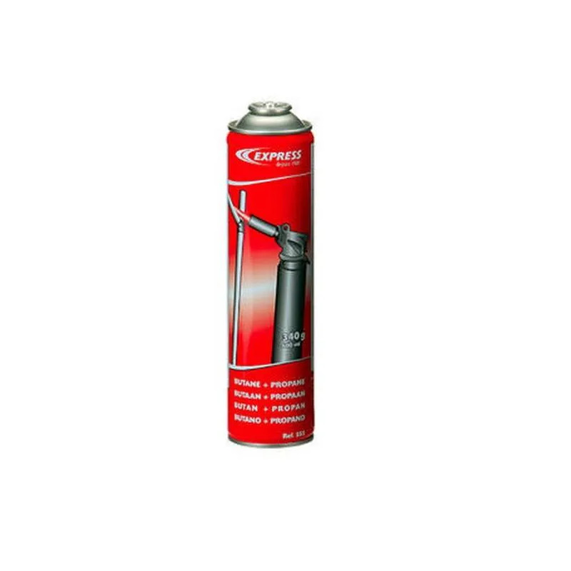 Butane/propane cartridge, 340g for "Lamp'Express