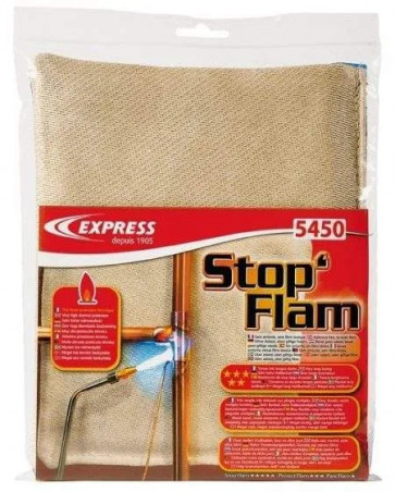 Flame arrestor: Stop flamme