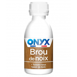 Brou de noix zum Färben aller Holzarbeiten, Flasche 190mL - Onyx Bricolage - Référence fabricant : C04051906