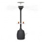 Fogging tower 360° black