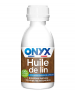 Huile de lin, protection et entretien du bois et sols poreux, 190 ml