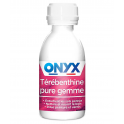 Pure gem turpentine, 190 mL bottle