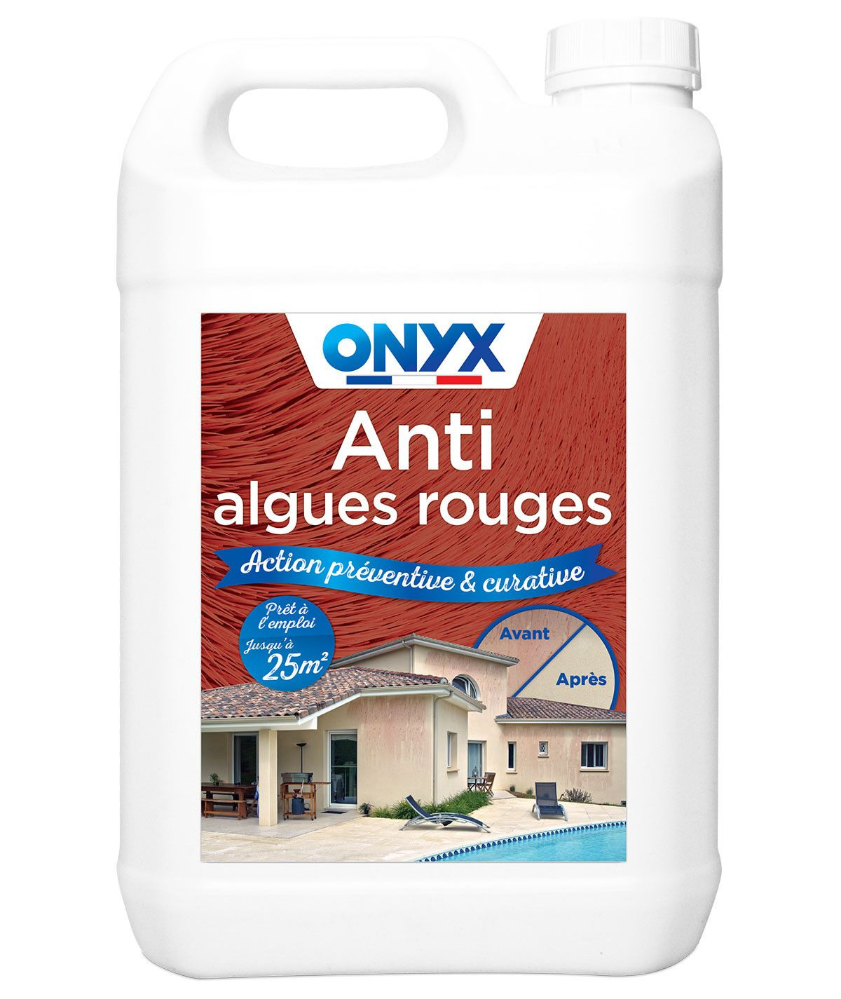 Anti red algae, preventive and curative treatment, 5 L canister