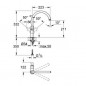 Miscelatore monocomando per lavello BAULOOP