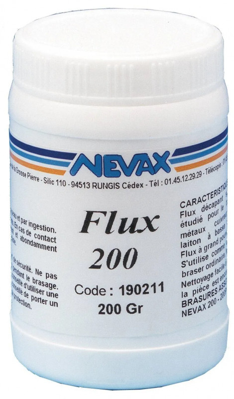 Flux 200 en poudre Décapant de 200g