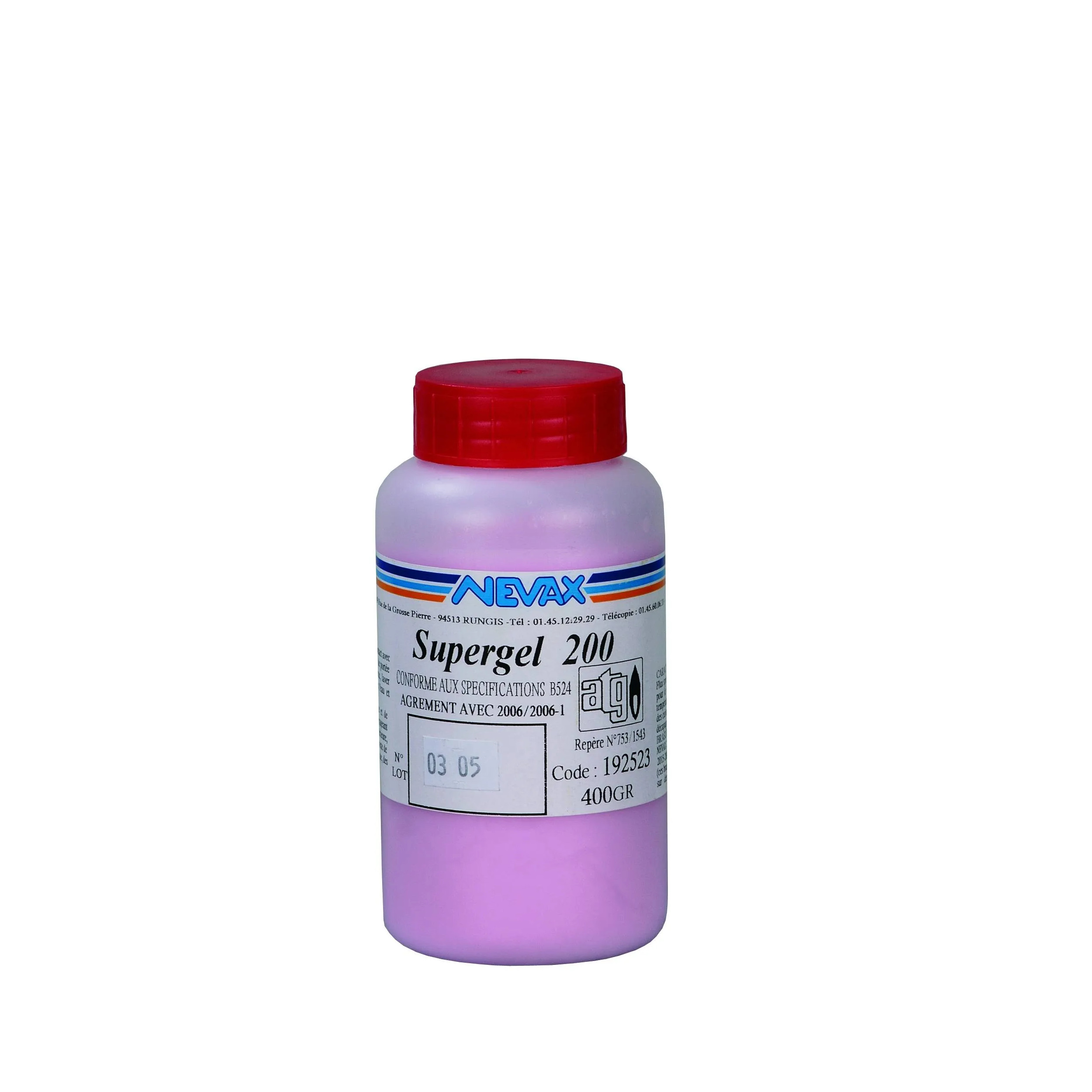 Supergel 200 gel : Pot de 200g