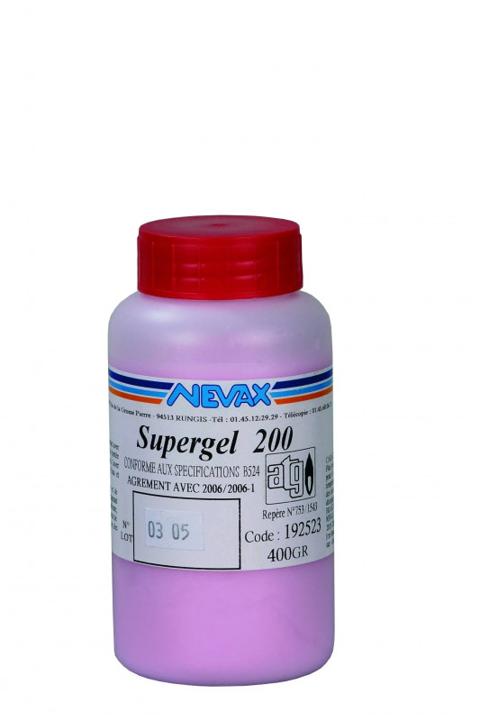 Supergel 200 gel : Topf mit 200g