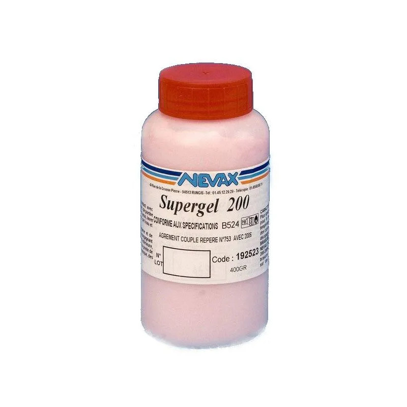 Supergel 400 gel : 400g jar