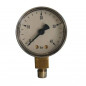 Acetylen-Manometer: D.50 - HP 40 bar