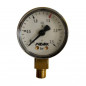 Acetylen-Manometer: D.50 - BP. 2,5 bar