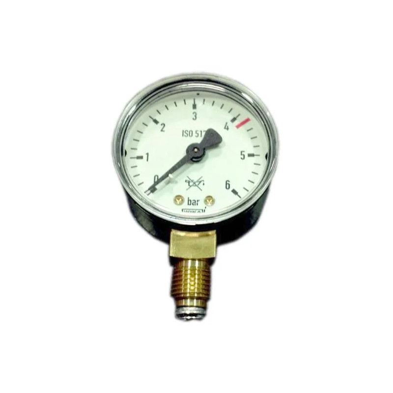 Oxygen pressure gauge : 0 to 6 B