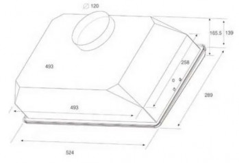 Groupe filtrant inox 52cm, 380m³/h