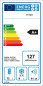 Piano d'appoggio: 84L (frigorifero), 10L (congelatore), A+.