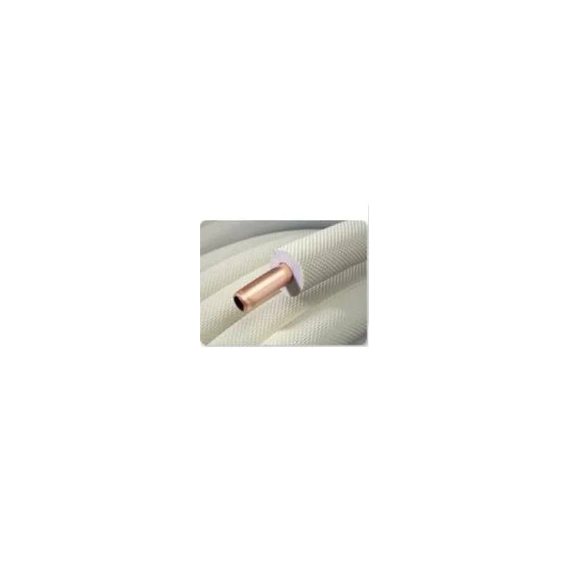 Copper coil 25m 3/8 with insulation