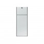 2 door refrigerator H143 W55