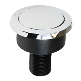 Push button flush mechanism Wisa 800 for SELLES, single volume - WISA - Référence fabricant : 8050802001