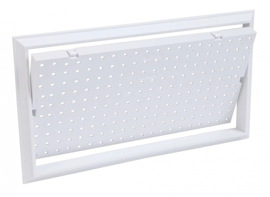 Bathtub access hatch : Rectangular for 4 tiles of 20X10 or 2 of 20x20