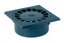 Yard drain with vertical socket: M50-F40/63, dark grey