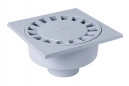 Yard drain with vertical socket : M100 - F90/100 sand