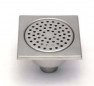 Stainless steel yard drain: D.63