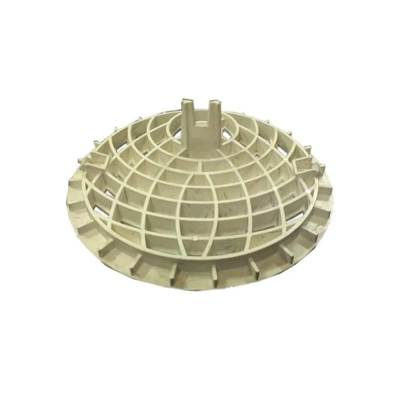 Floor drain grate for Tarkett plastic flooring