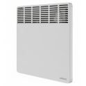 Radiateur convecteur électrique 500 W F617 horizontal, boîtier digital programmable, blanc