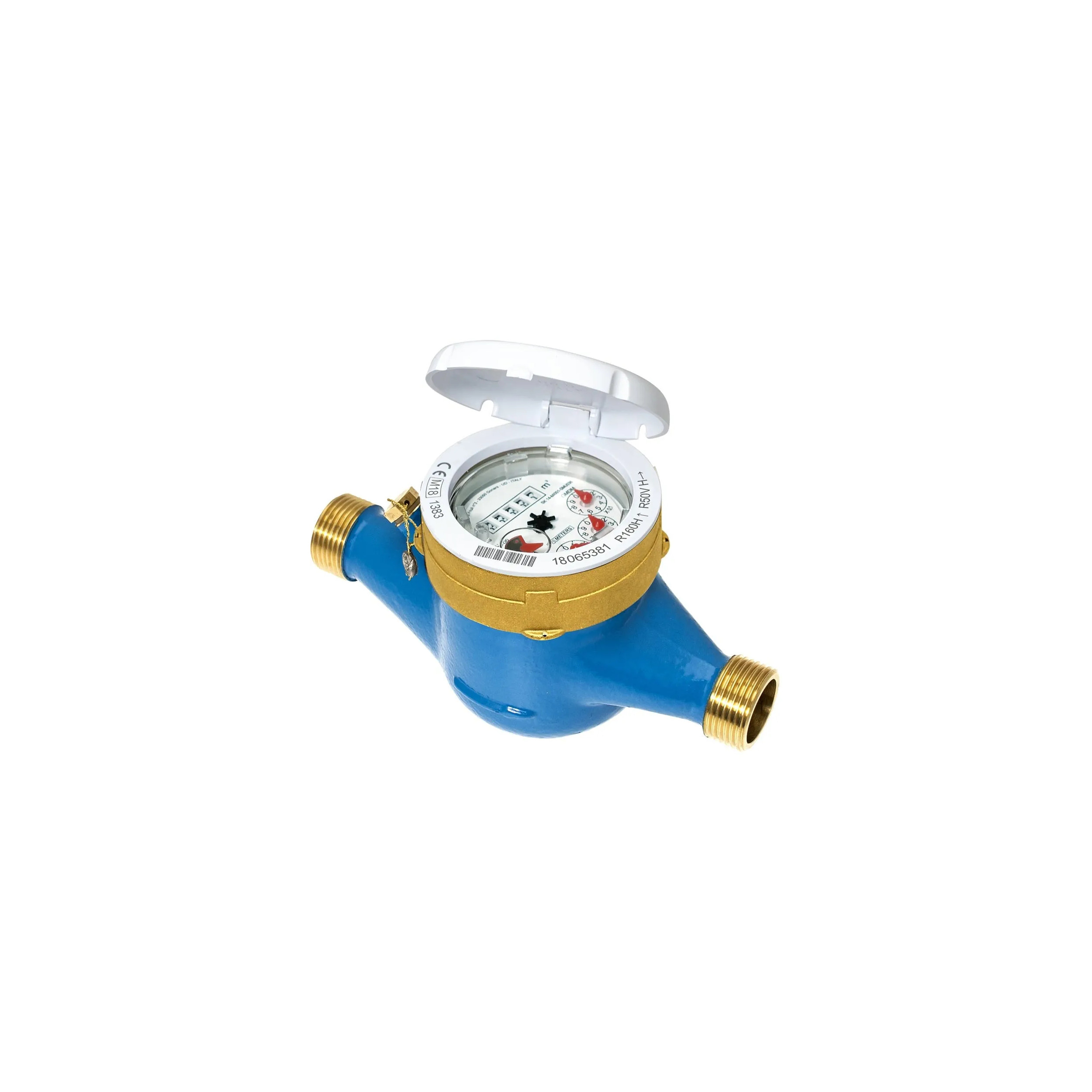 Cold water meter, class B, 260mm 40x49 DN30